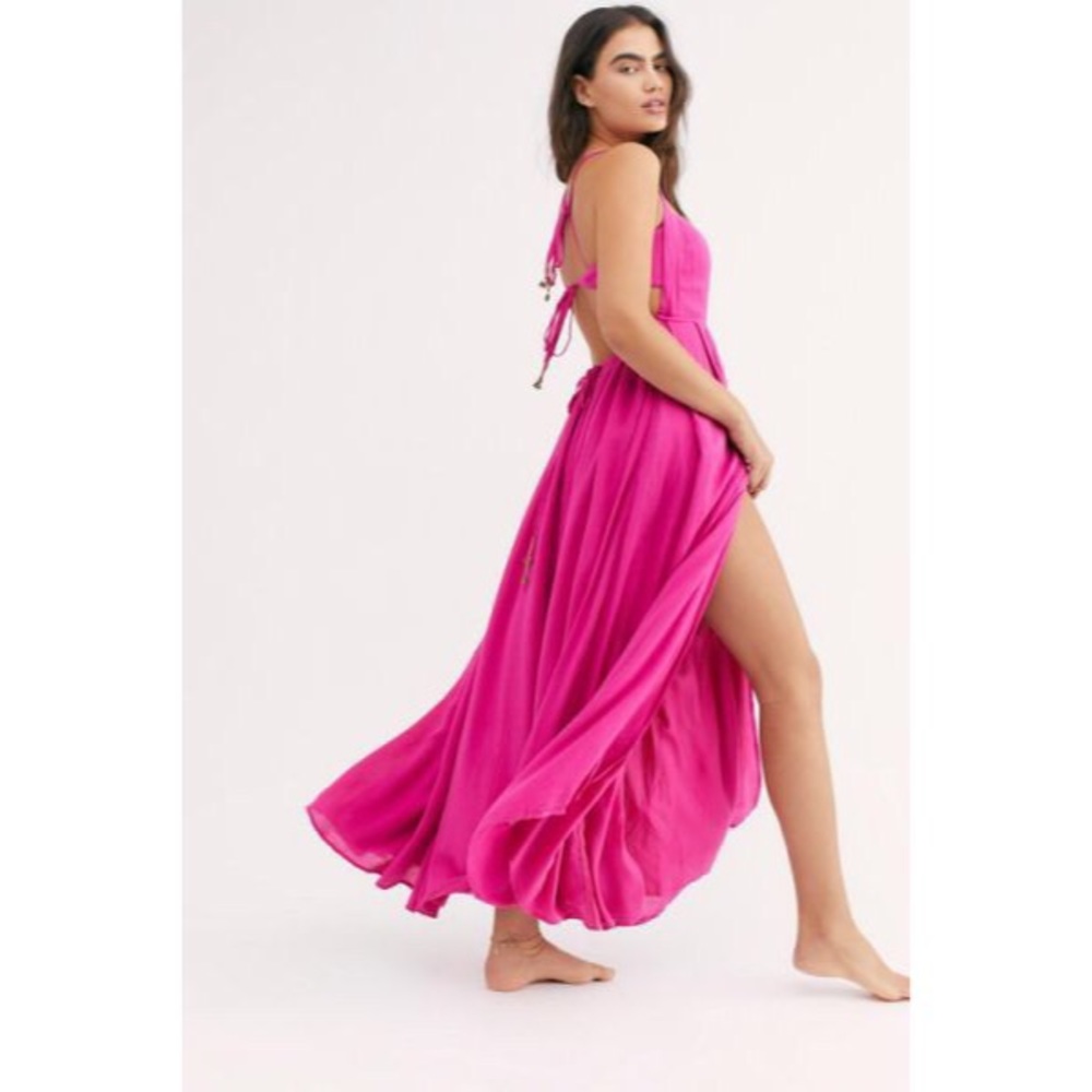 Free People maxi dress